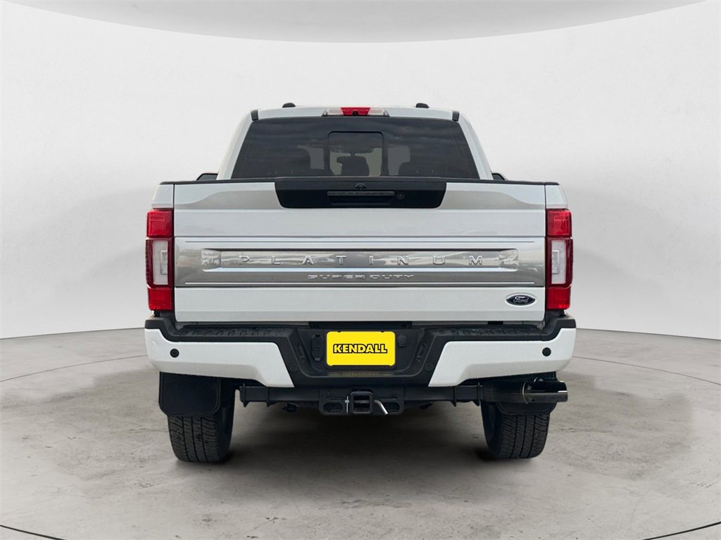 Certified 2022 Ford F350 Platinum image 4
