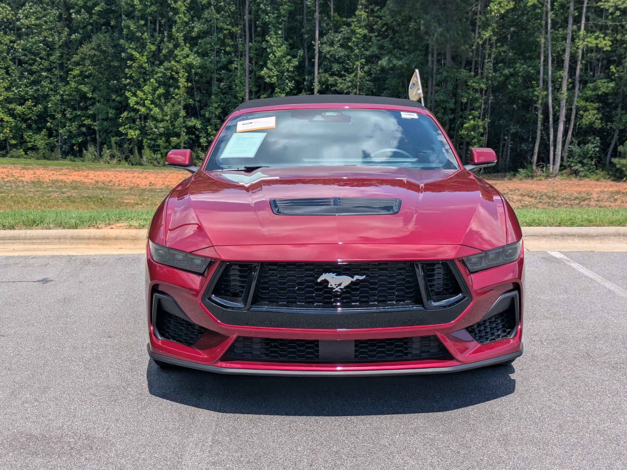 Certified 2025 Ford Mustang GT Premium RWD image 7
