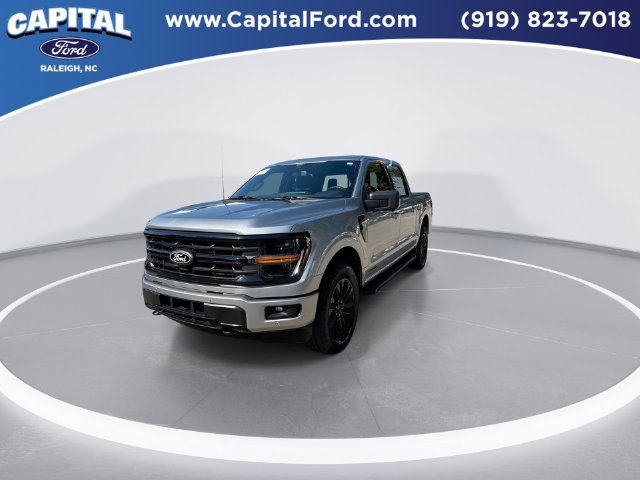 Certified 2024 Ford F150 XLT w/ Equipment Group 302A MID AWD/4WD image 4
