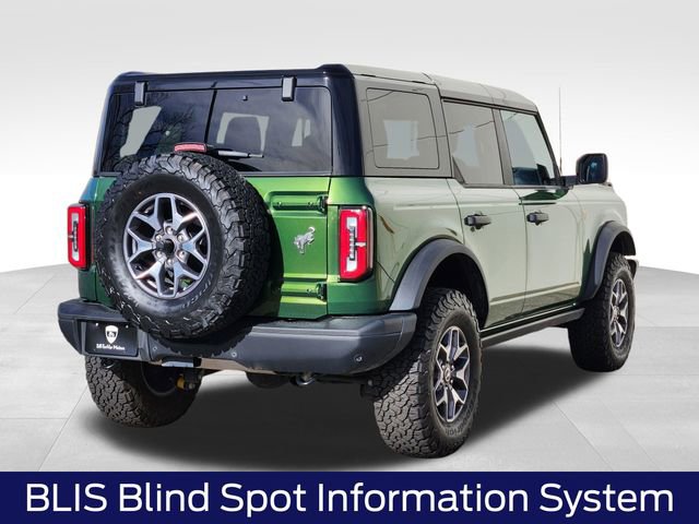 Certified 2025 Ford Bronco Badlands AWD/4WD image 10