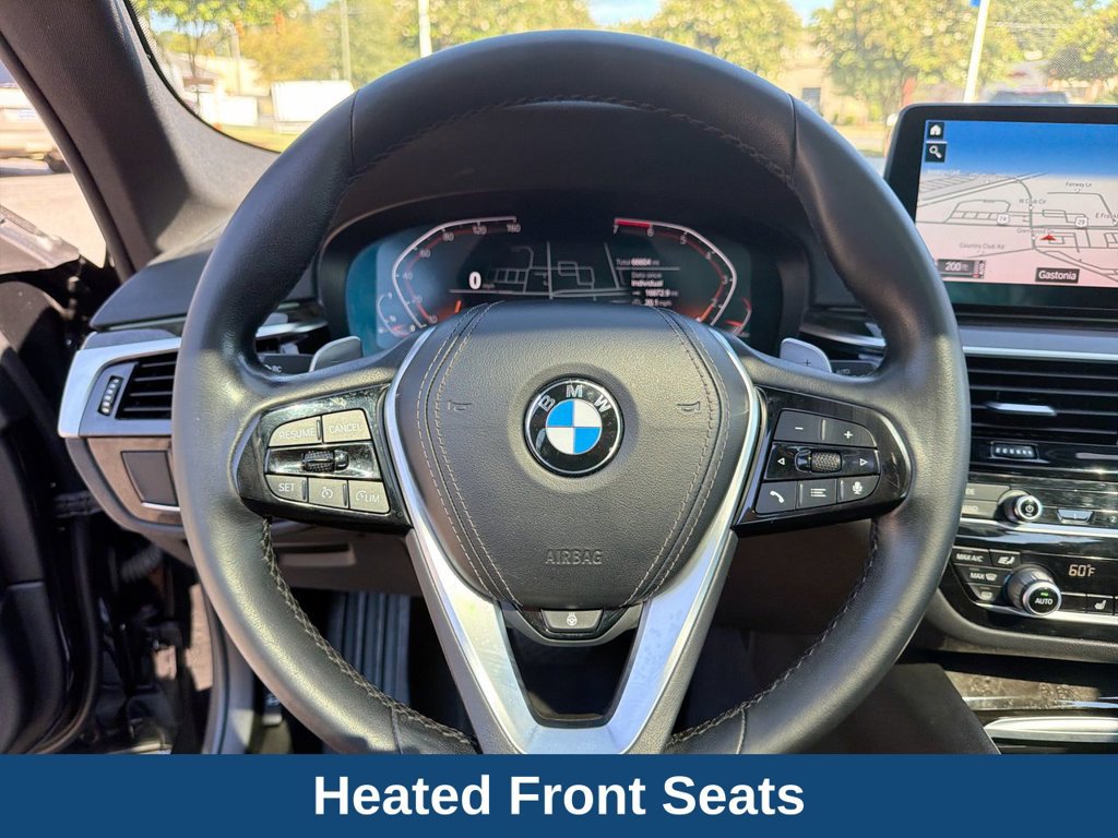 Used 2022 BMW 530i xDrive w/ Convenience Package AWD/4WD image 13