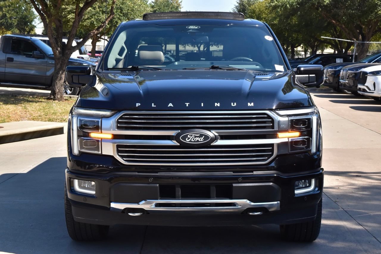 Certified 2024 Ford F150 Platinum w/ Equipment Group 703A Plus AWD/4WD image 3