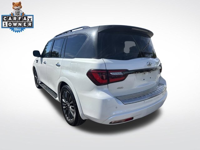 Used 2021 INFINITI QX80 Premium Select w/ All-Season Package AWD/4WD image 10