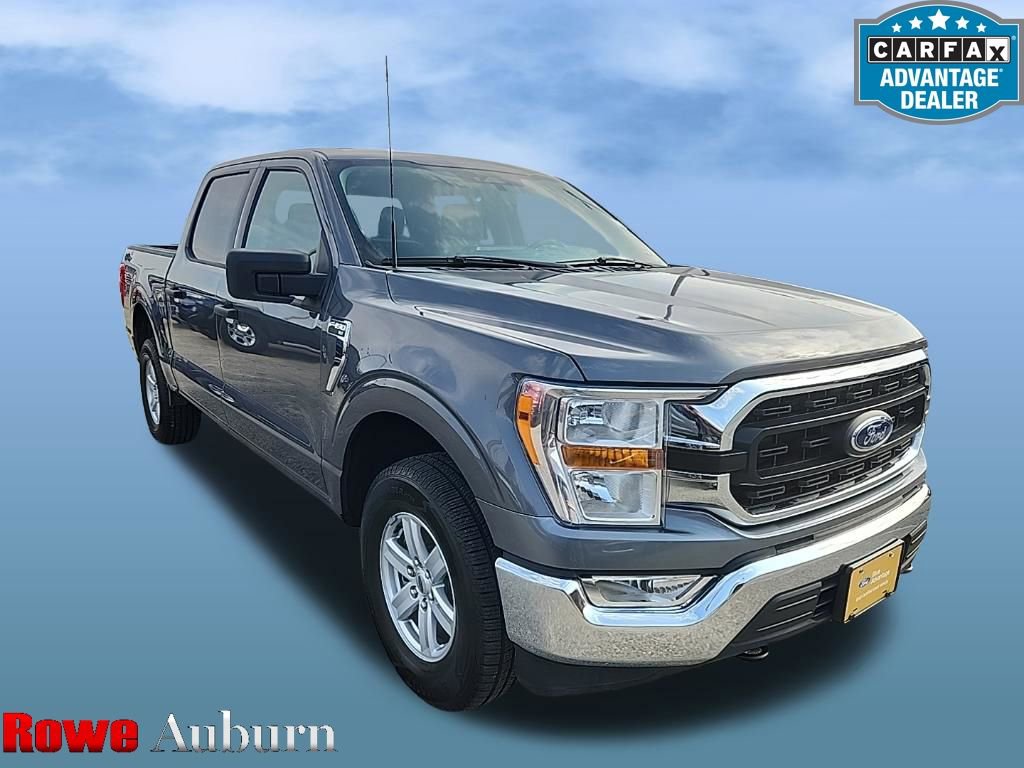 Certified 2022 Ford F150 XLT w/ Equipment Group 301A Mid AWD/4WD image 1