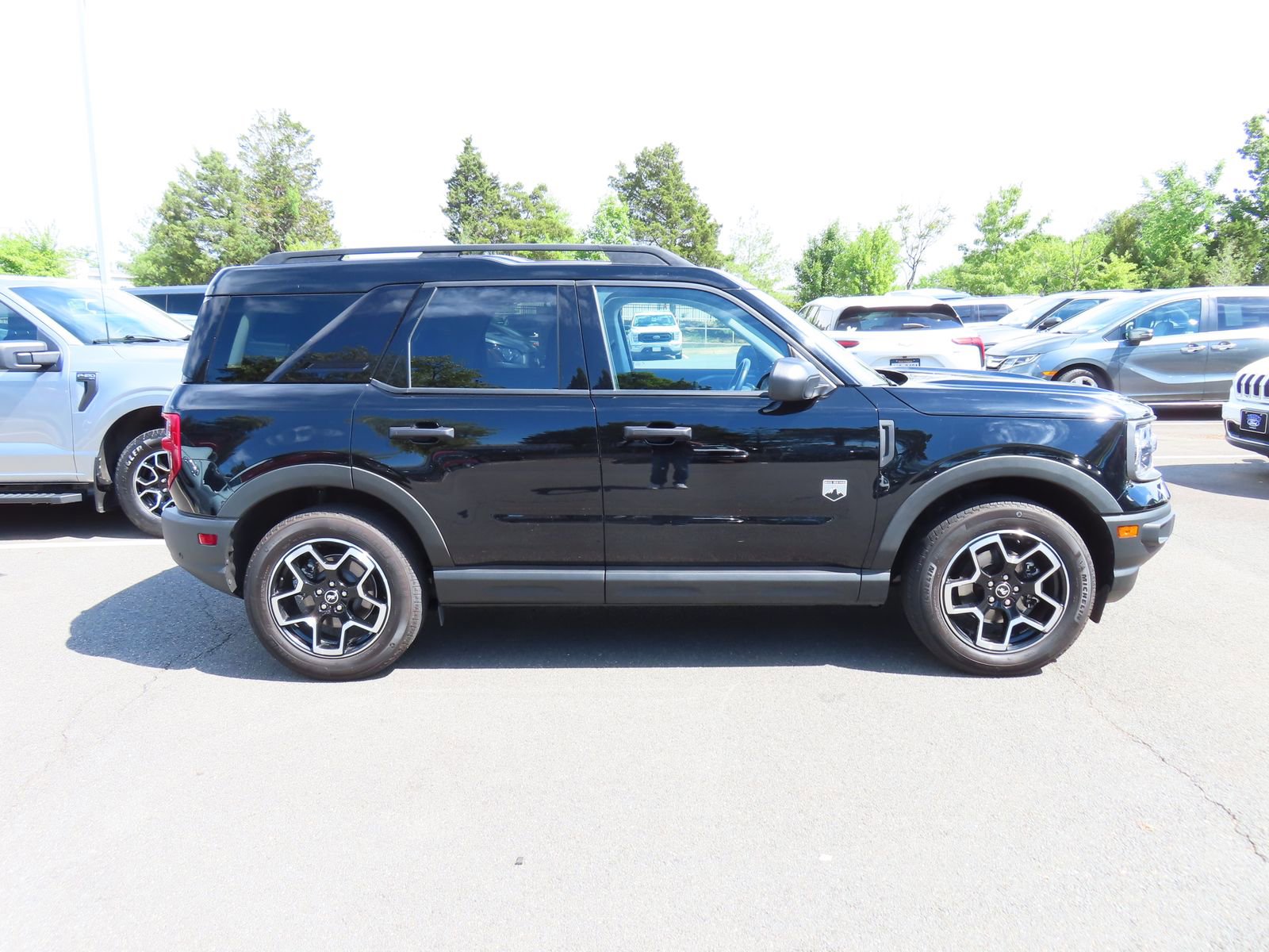 Certified 2022 Ford Bronco Sport Big Bend w/ Convenience Package AWD/4WD image 4