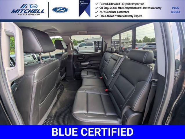 Used 2018 Chevrolet Silverado 1500 LTZ Z71 w/ Midnight Edition AWD/4WD image 28