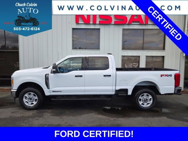 Certified 2025 Ford F250 XLT w/ FX4 Off-Road Package