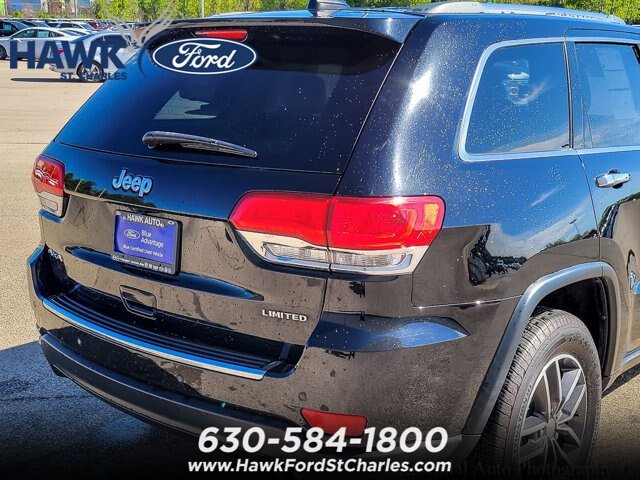 Used 2018 Jeep Grand Cherokee Limited AWD/4WD image 6
