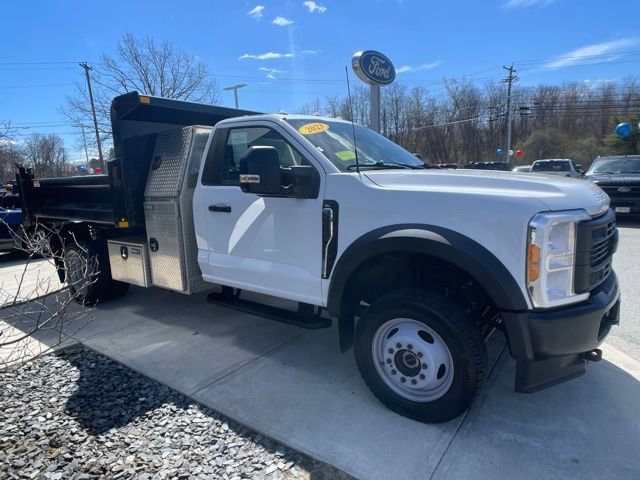 Certified 2023 Ford F550 4x4 Regular Cab Super Duty image 10
