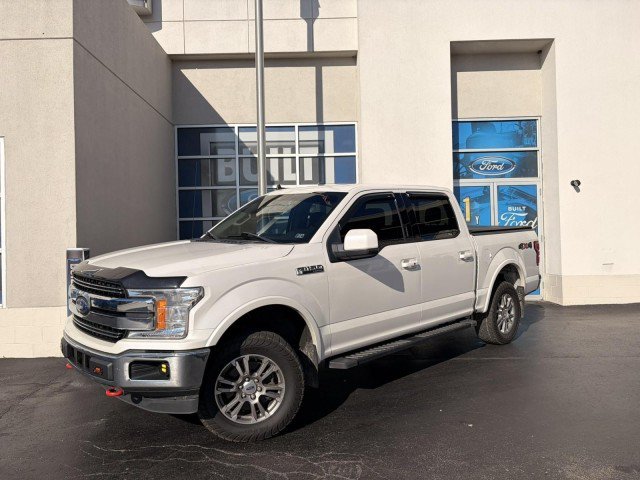 Certified 2019 Ford F150 Lariat w/ Trailer Tow Package AWD/4WD image 1