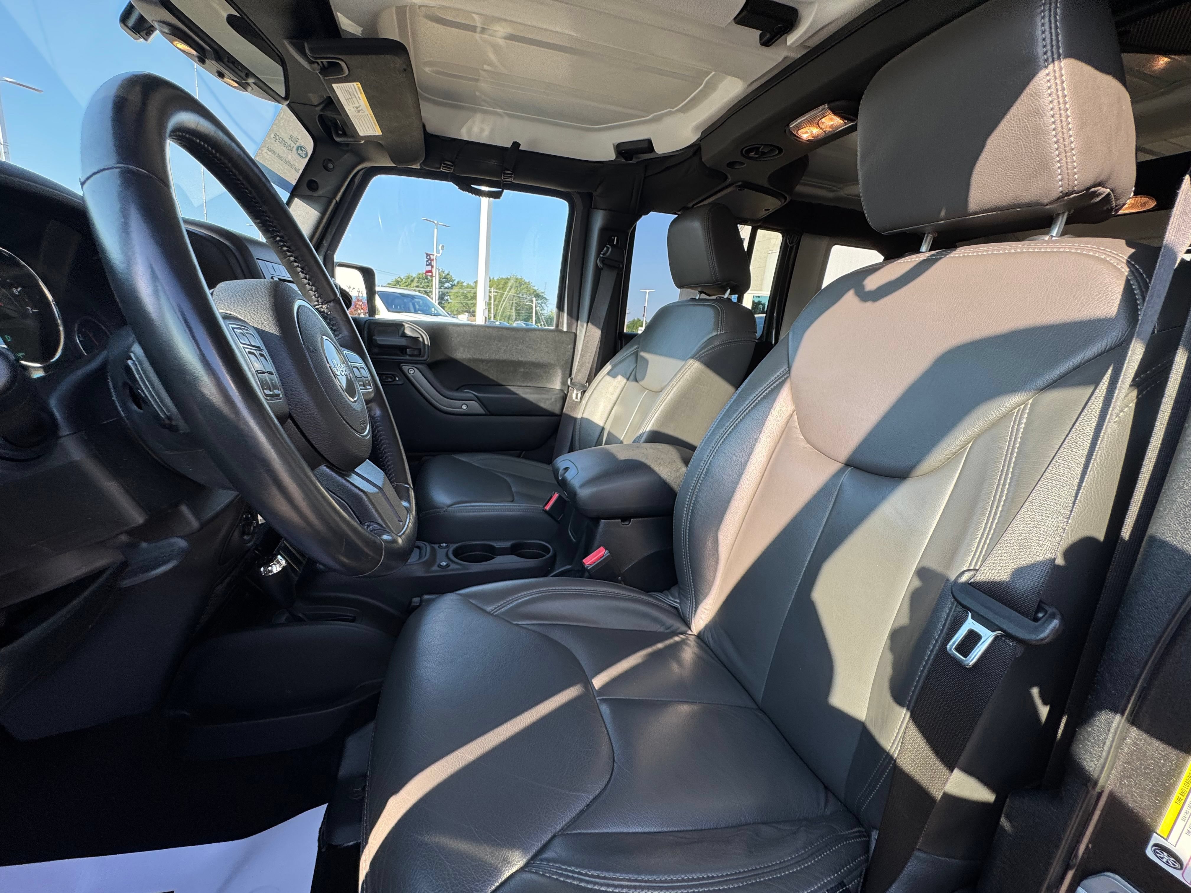 Used 2017 Jeep Wrangler Unlimited Sport w/ Quick Order Package 24S AWD/4WD image 28