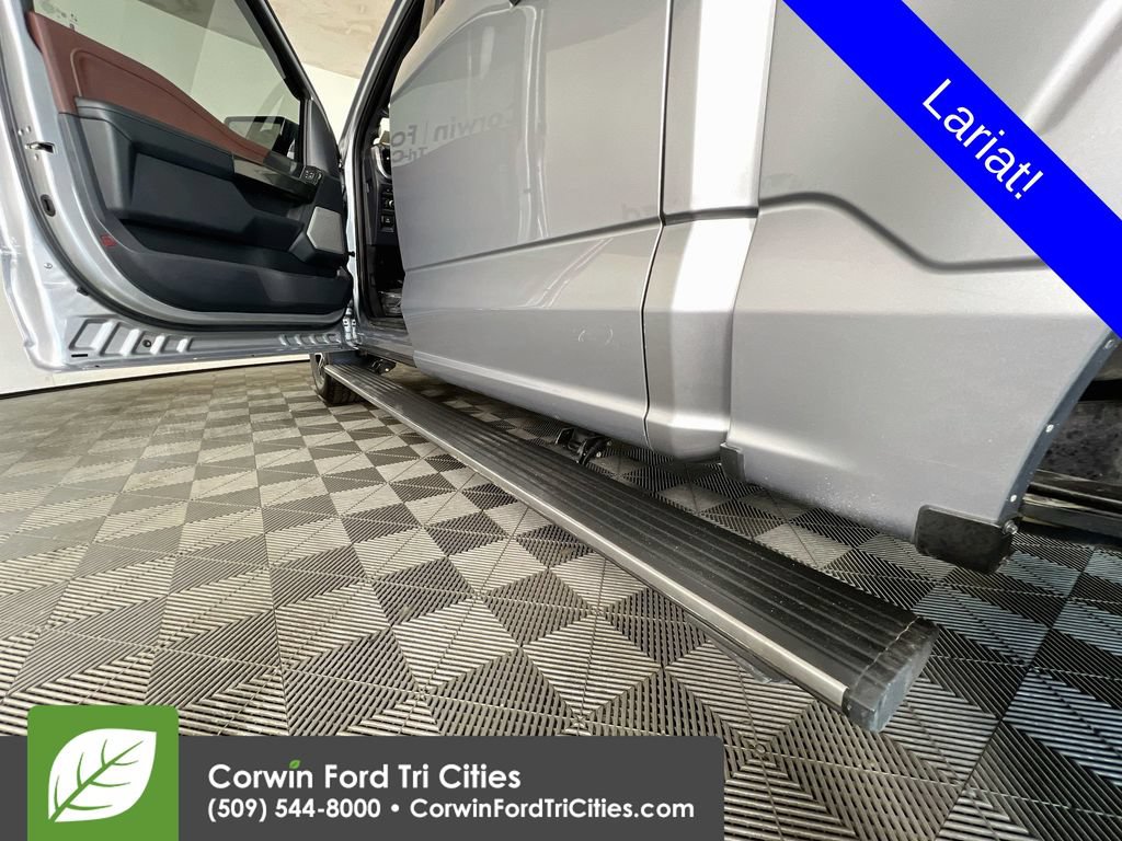 Certified 2022 Ford F150 Lariat w/ Equipment Group 502A High AWD/4WD image 32