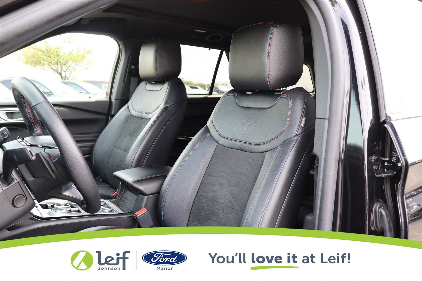 Certified 2023 Ford Explorer ST w/ Equipment Group 401A image 12