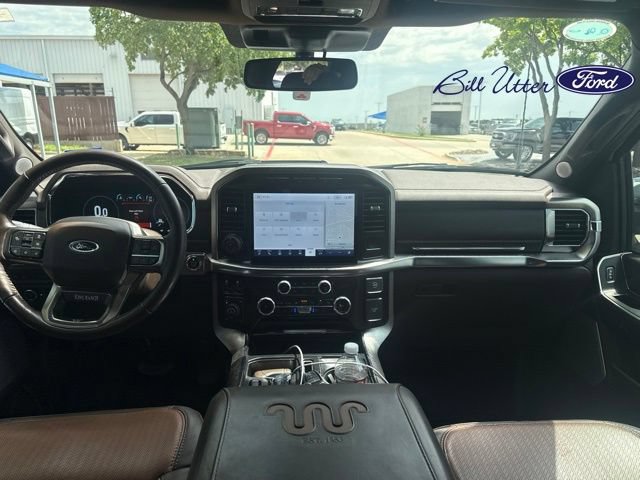 Certified 2023 Ford F150 King Ranch w/ Equipment Group 601A High AWD/4WD image 4