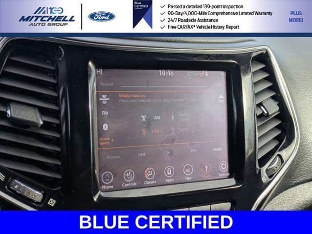 Used 2021 Jeep Cherokee Limited w/ Elite Package image 22