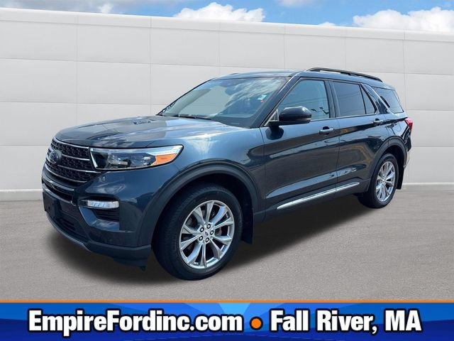 Certified 2023 Ford Explorer XLT w/ Equipment Group 202A