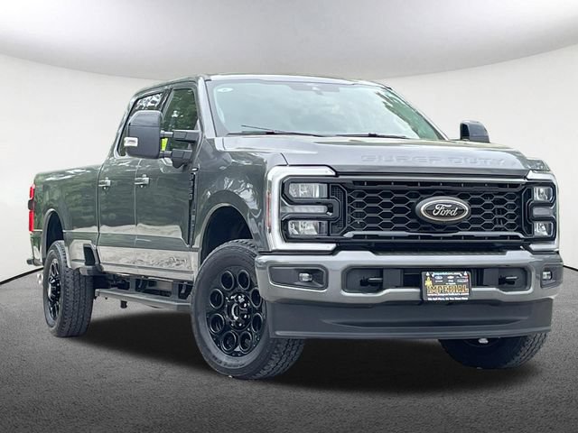 Certified 2025 Ford F350 Lariat w/ Black Appearance Package AWD/4WD video 2