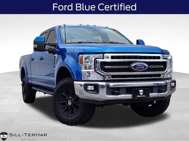 Certified 2020 Ford F250 Lariat w/ Tremor Off-Road Package AWD/4WD 360° Tour