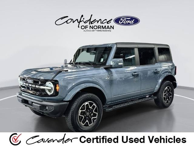 Certified 2024 Ford Bronco Outer Banks AWD/4WD image 1