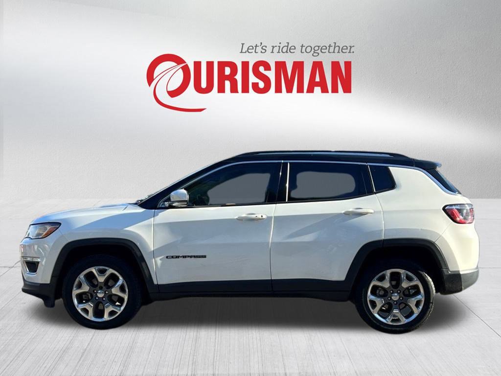Used 2021 Jeep Compass Limited image 2