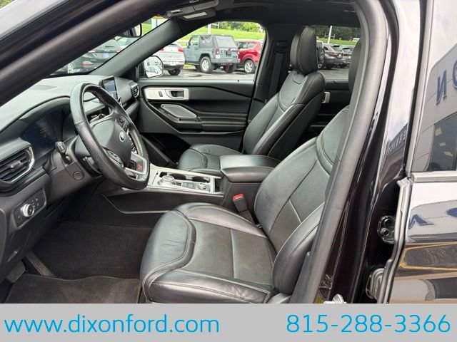 Certified 2020 Ford Explorer ST w/ Premium Technology Package AWD/4WD image 11