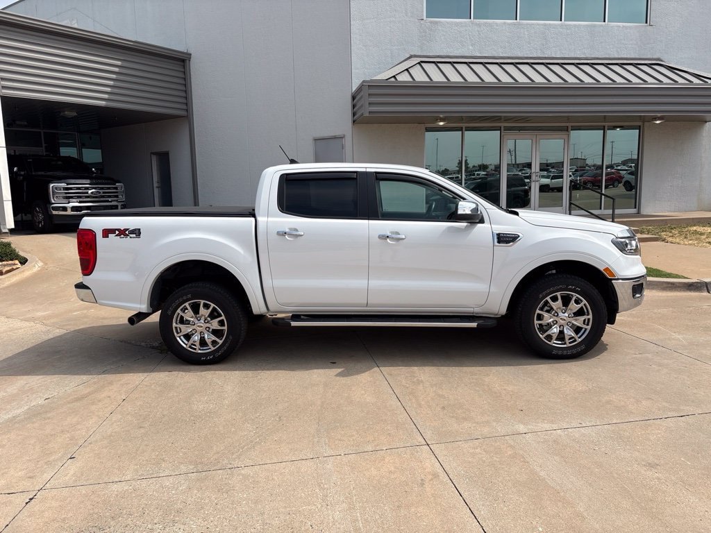 Certified 2019 Ford Ranger Lariat w/ Equipment Group 501A Mid AWD/4WD image 4