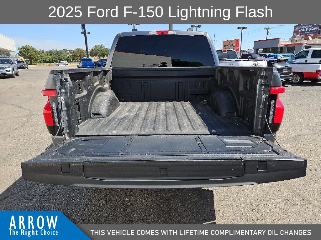Certified 2025 Ford F150 Lightning Flash AWD/4WD image 18