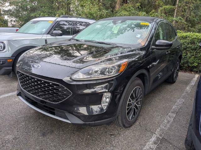 Certified 2022 Ford Escape SEL w/ Technology Package FWD image 3