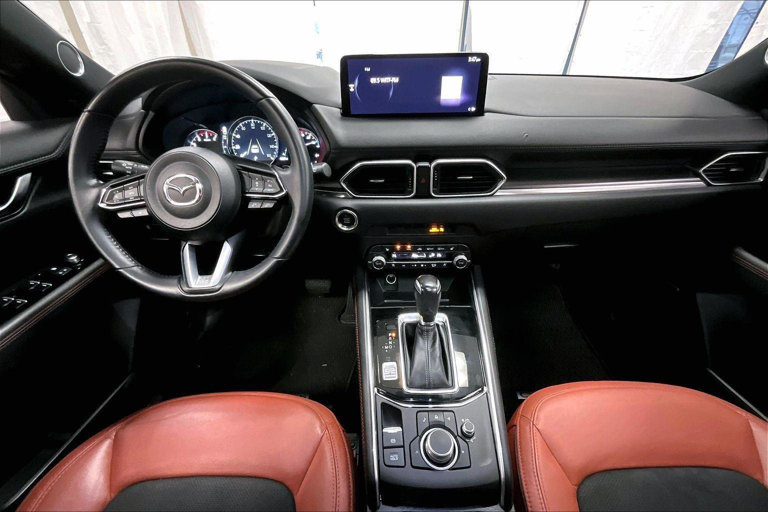 Used 2024 MAZDA CX-5 Carbon Edition image 14