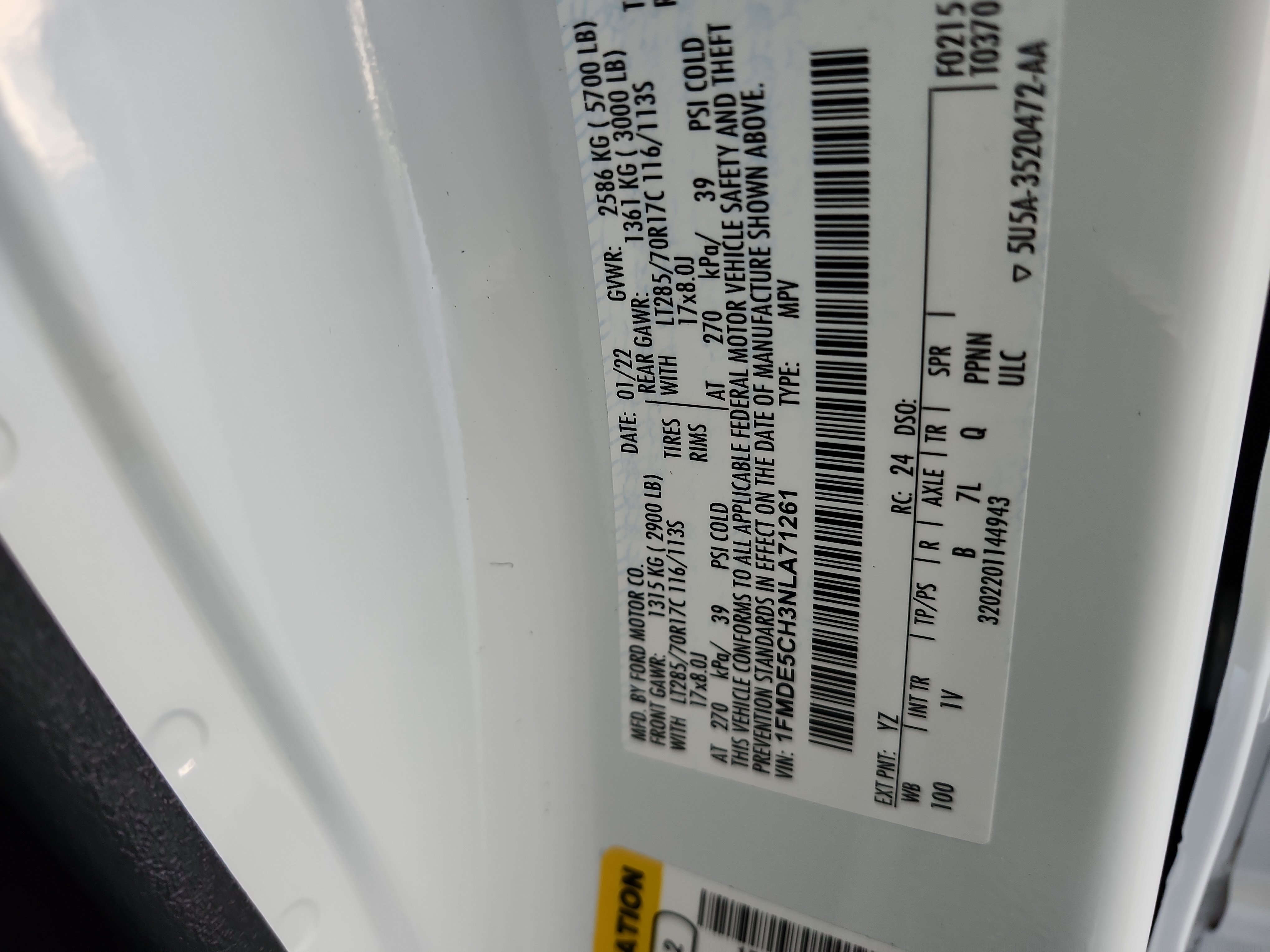 Certified 2022 Ford Bronco Badlands AWD/4WD image 21