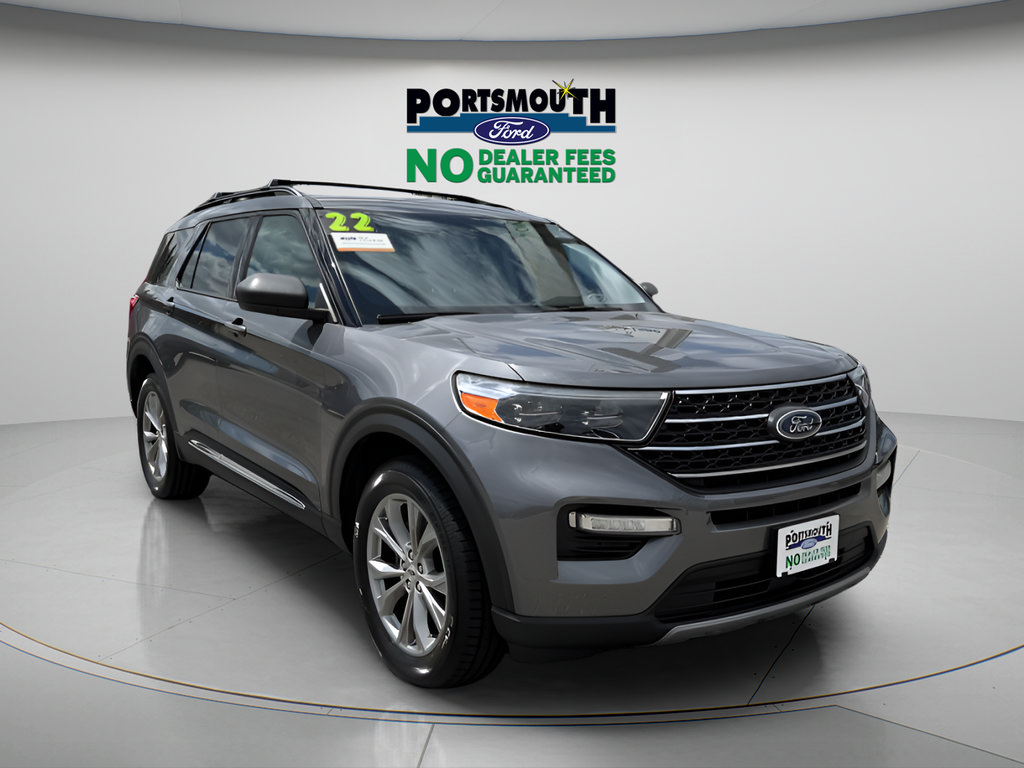 Certified 2022 Ford Explorer XLT w/ Equipment Group 202A