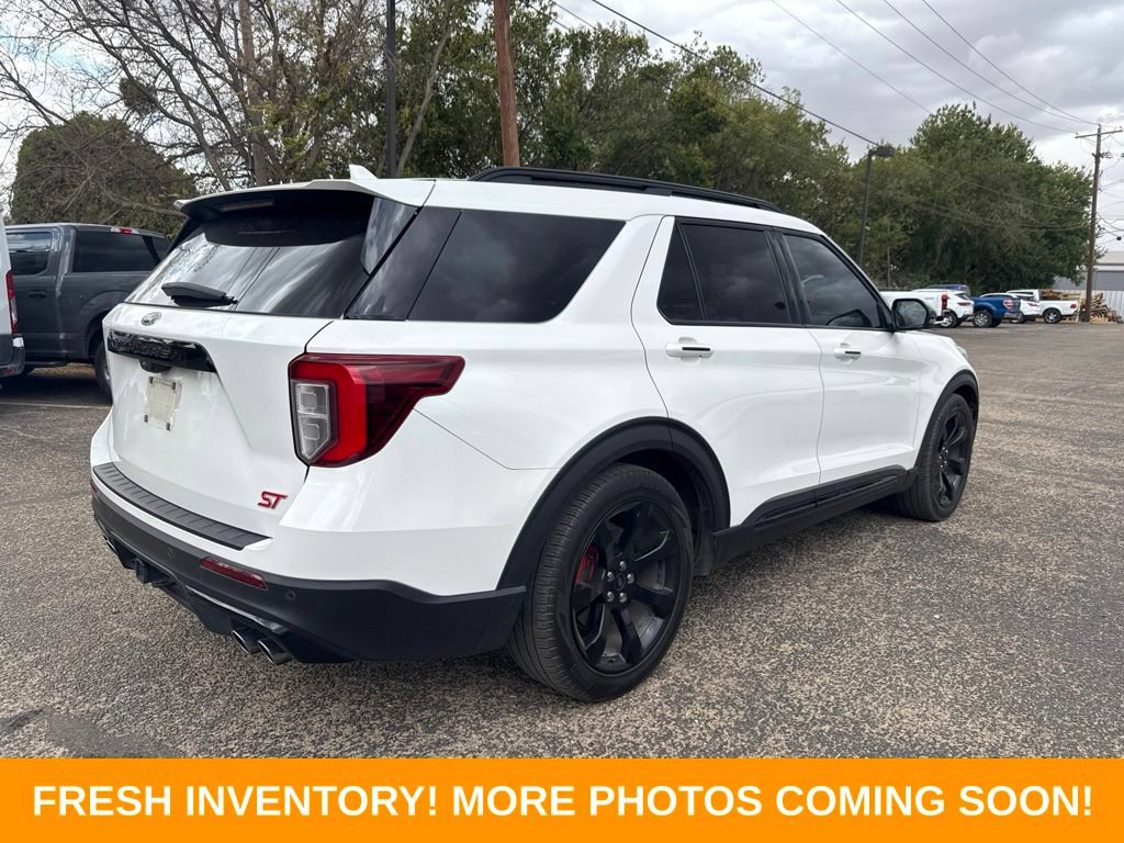 Certified 2024 Ford Explorer ST w/ Equipment Group 401A AWD/4WD image 2