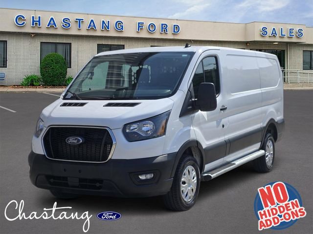 Certified 2025 Ford Transit 250 Low Roof w/ Exterior Upgrade Package