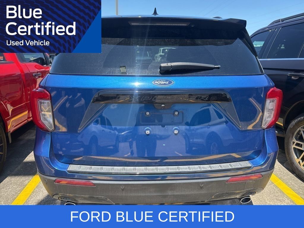 Certified 2022 Ford Explorer ST-Line RWD image 4
