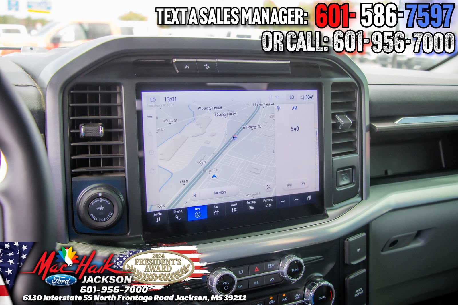 Certified 2025 Ford F150 Lariat w/ Equipment Group 501A Mid AWD/4WD image 14