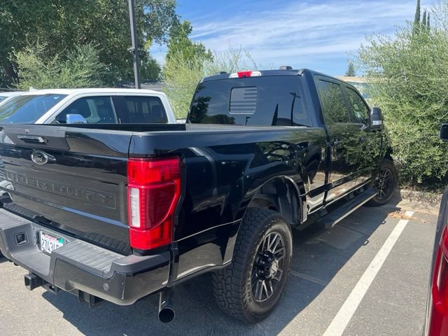 Certified 2022 Ford F250 Lariat w/ Black Appearance Package AWD/4WD image 4