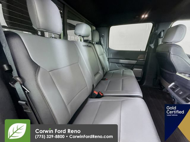 Certified 2022 Ford F150 Lightning Lariat w/ Tow Technology Package AWD/4WD image 29