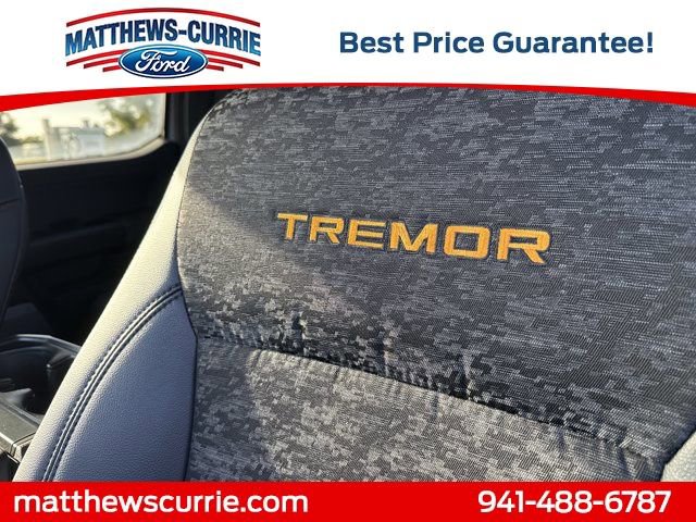 Certified 2025 Ford F150 Tremor w/ Bed Utility Package AWD/4WD image 12