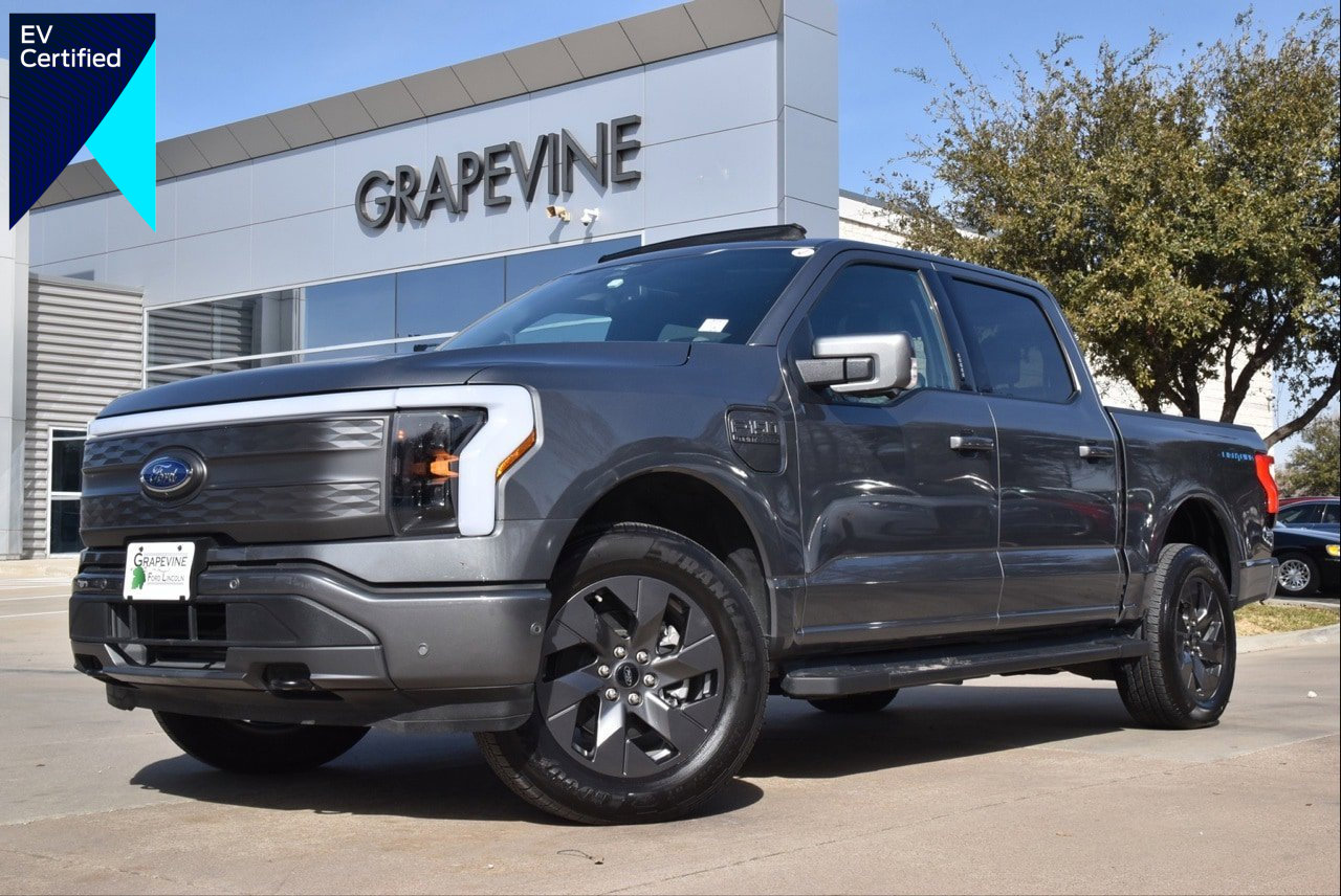 Certified 2023 Ford F150 Lightning Lariat w/ Equipment Group 511A High