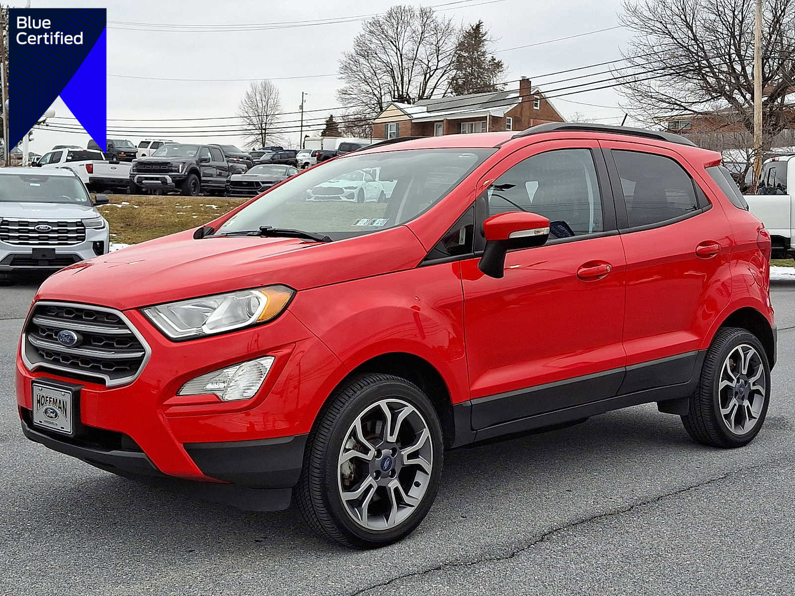 Certified 2018 Ford EcoSport SE