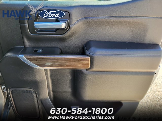 Used 2021 Chevrolet Silverado 1500 LT Trail Boss w/ Bed Protection Package AWD/4WD image 18