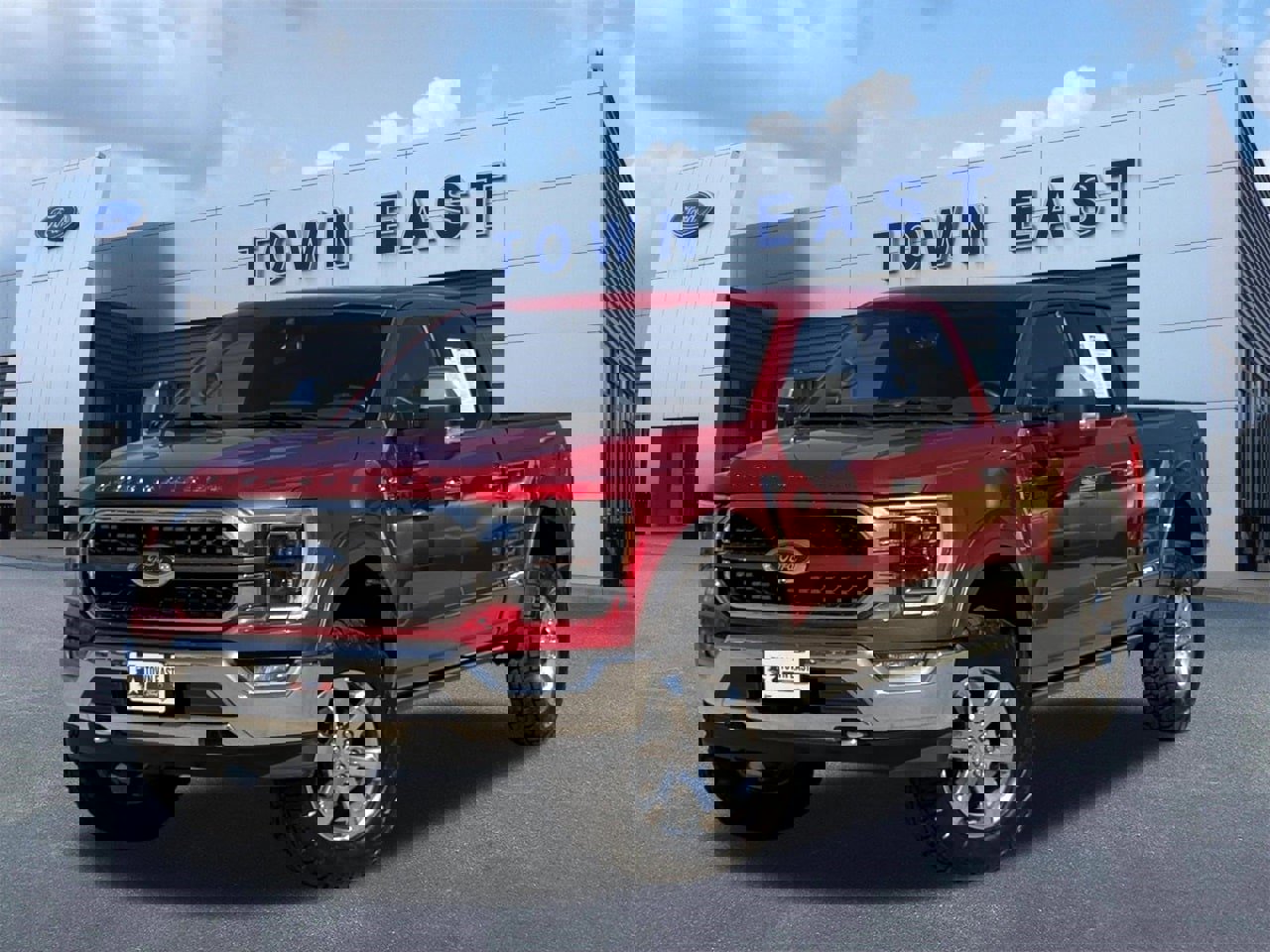 Certified 2021 Ford F150 King Ranch video 1