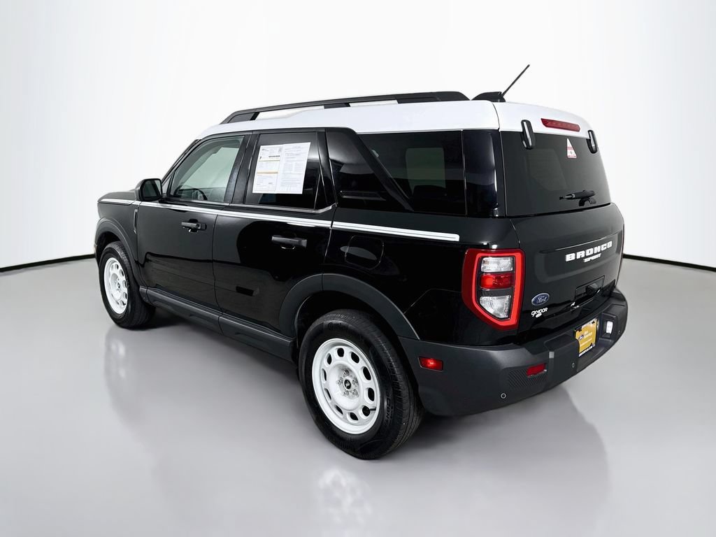 Certified 2025 Ford Bronco Sport Heritage w/ Convenience Package AWD/4WD image 11