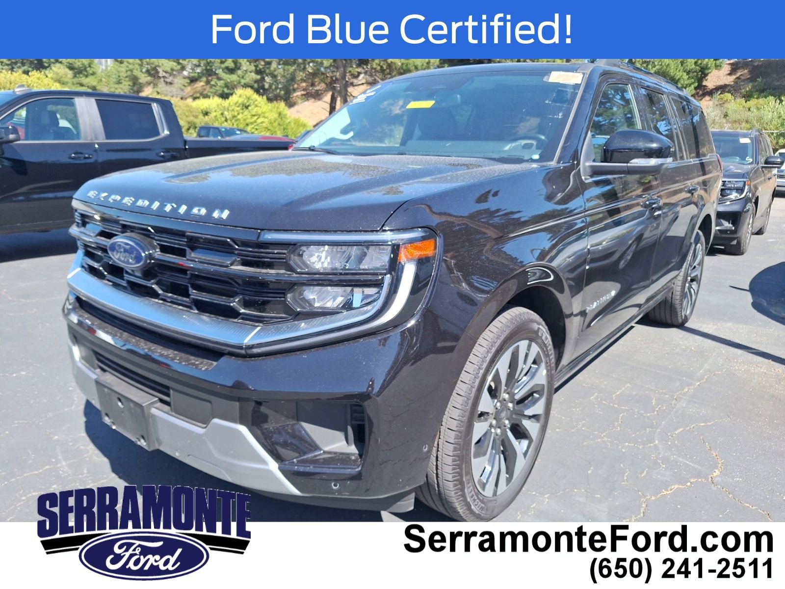 Certified 2025 Ford Expedition Max Platinum w/ Driver's Package AWD/4WD image 3
