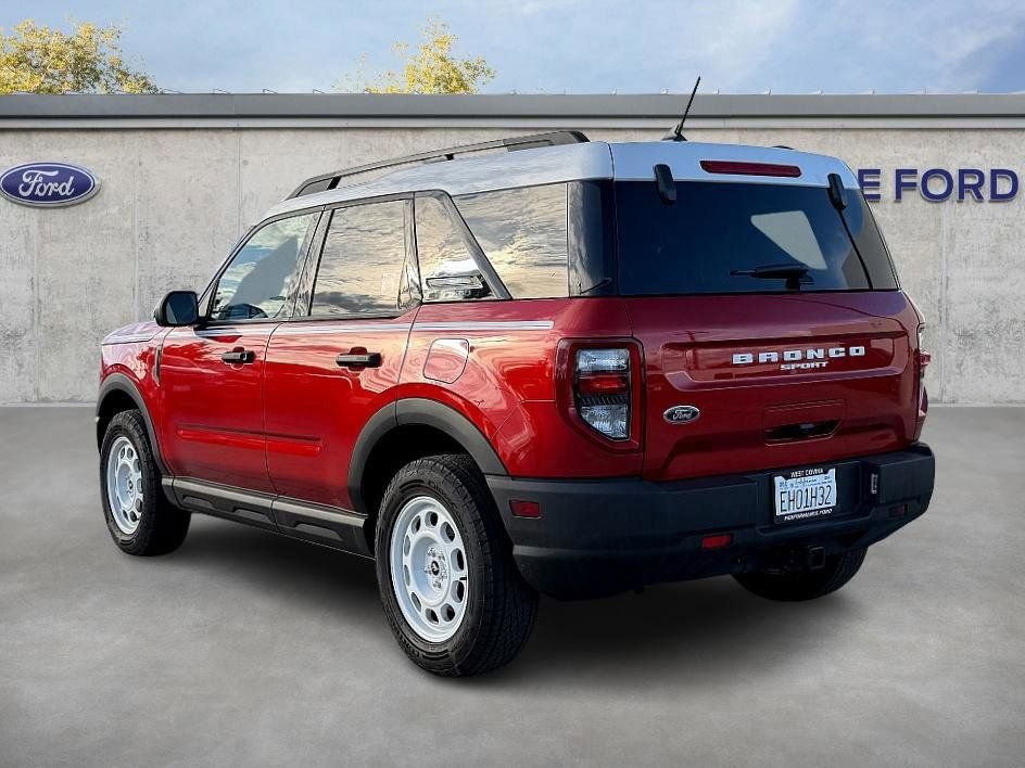 Certified 2024 Ford Bronco Sport Heritage AWD/4WD image 10