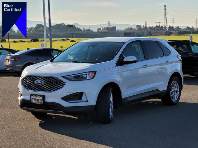 Certified 2023 Ford Edge SEL