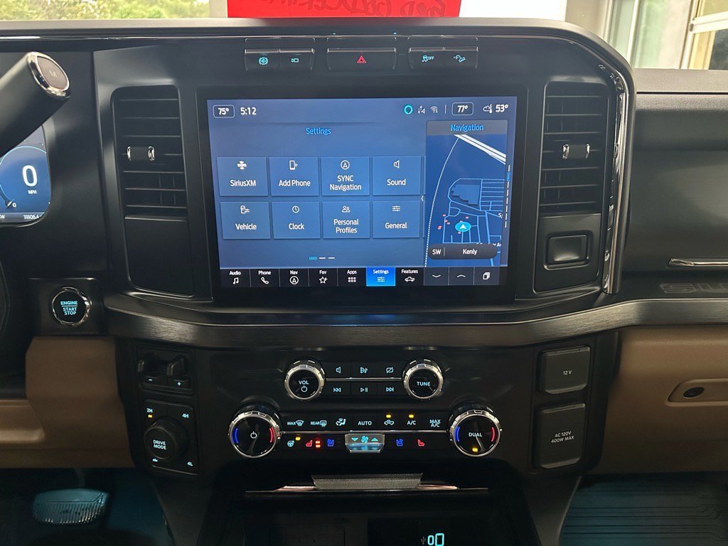 Certified 2024 Ford F250 Lariat w/ Chrome Package image 46