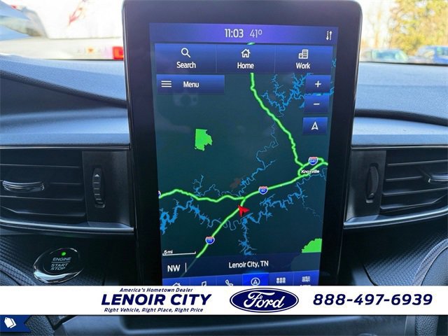 Certified 2020 Ford Explorer ST w/ Premium Technology Package image 25