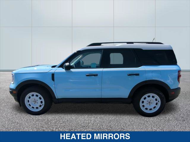 Certified 2024 Ford Bronco Sport Heritage w/ Heritage Convenience Package AWD/4WD image 2