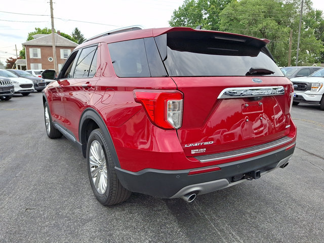 Certified 2021 Ford Explorer Limited w/ Equipment Group 301A AWD/4WD image 5